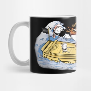 Sushi pirates black Mug